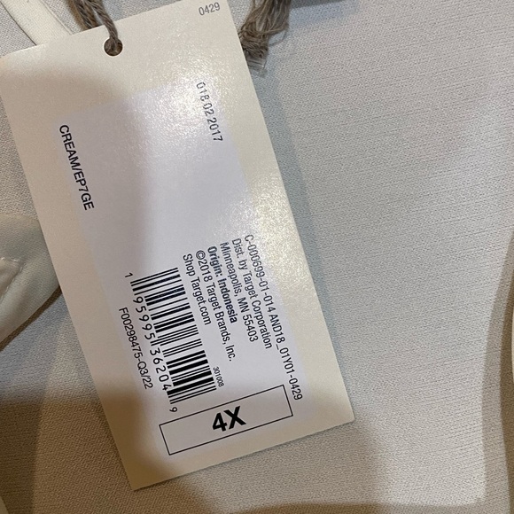 A New Day Plus Sized Cami Camisole - Picture 5 of 10